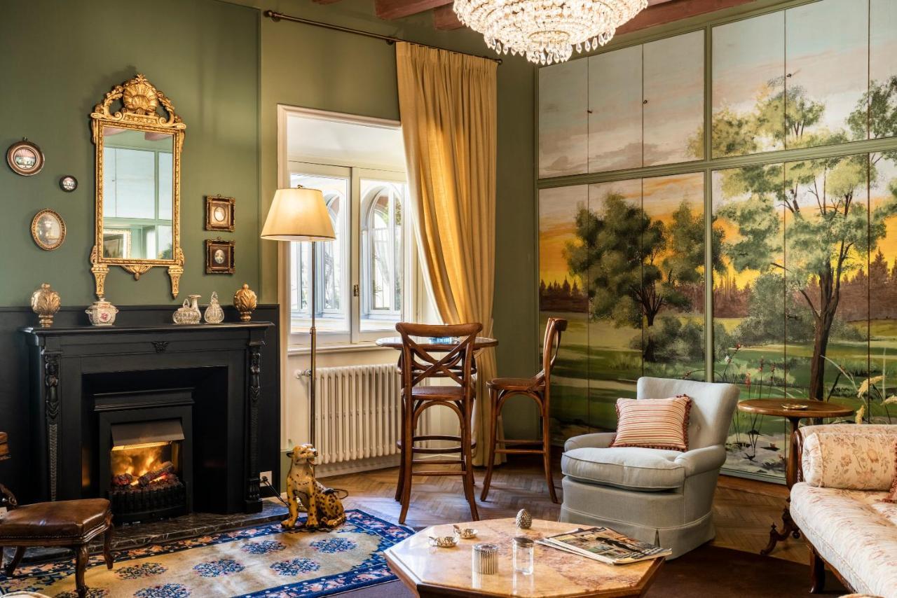 Foresteria Di Palazzo Radici 贝尔加莫 外观 照片