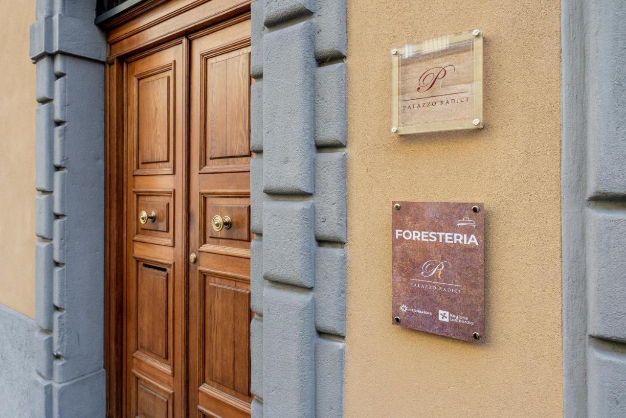 Foresteria Di Palazzo Radici 贝尔加莫 外观 照片