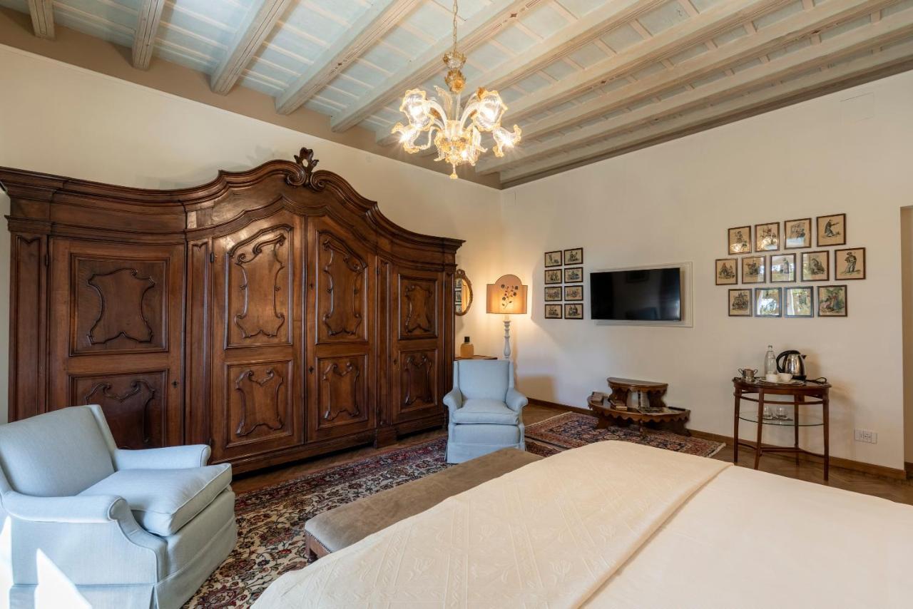 Foresteria Di Palazzo Radici 贝尔加莫 外观 照片
