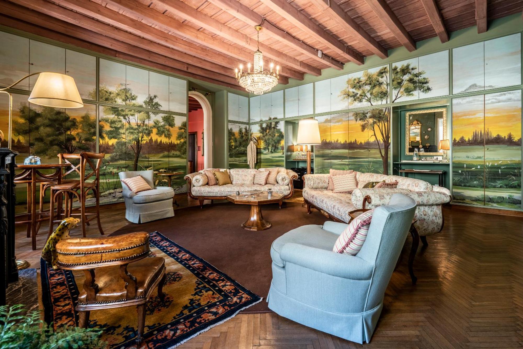 Foresteria Di Palazzo Radici 贝尔加莫 外观 照片