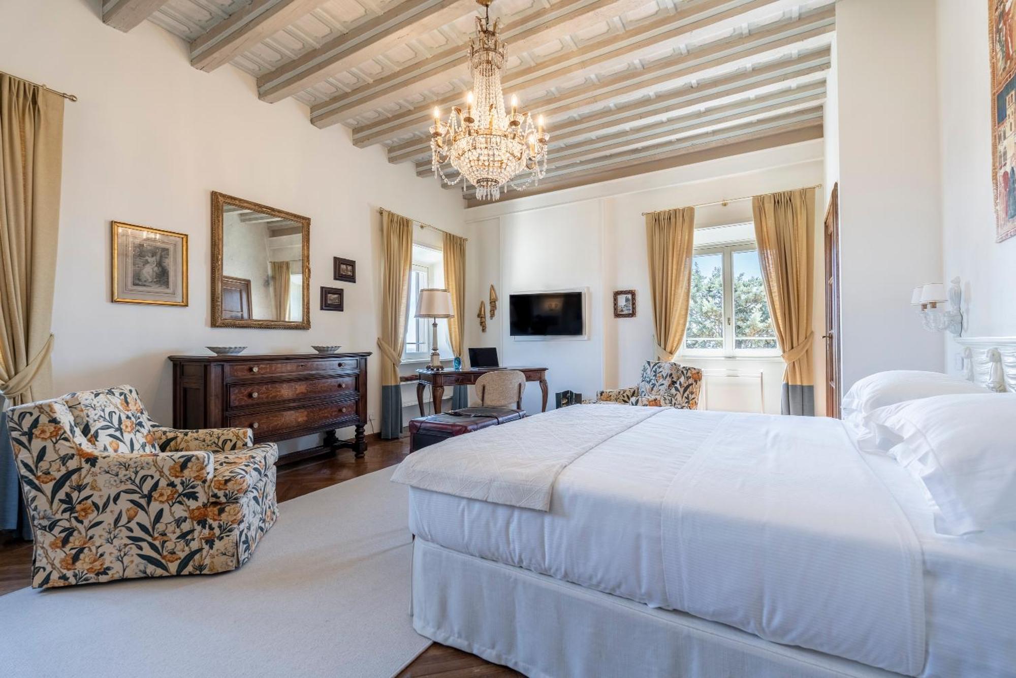 Foresteria Di Palazzo Radici 贝尔加莫 外观 照片