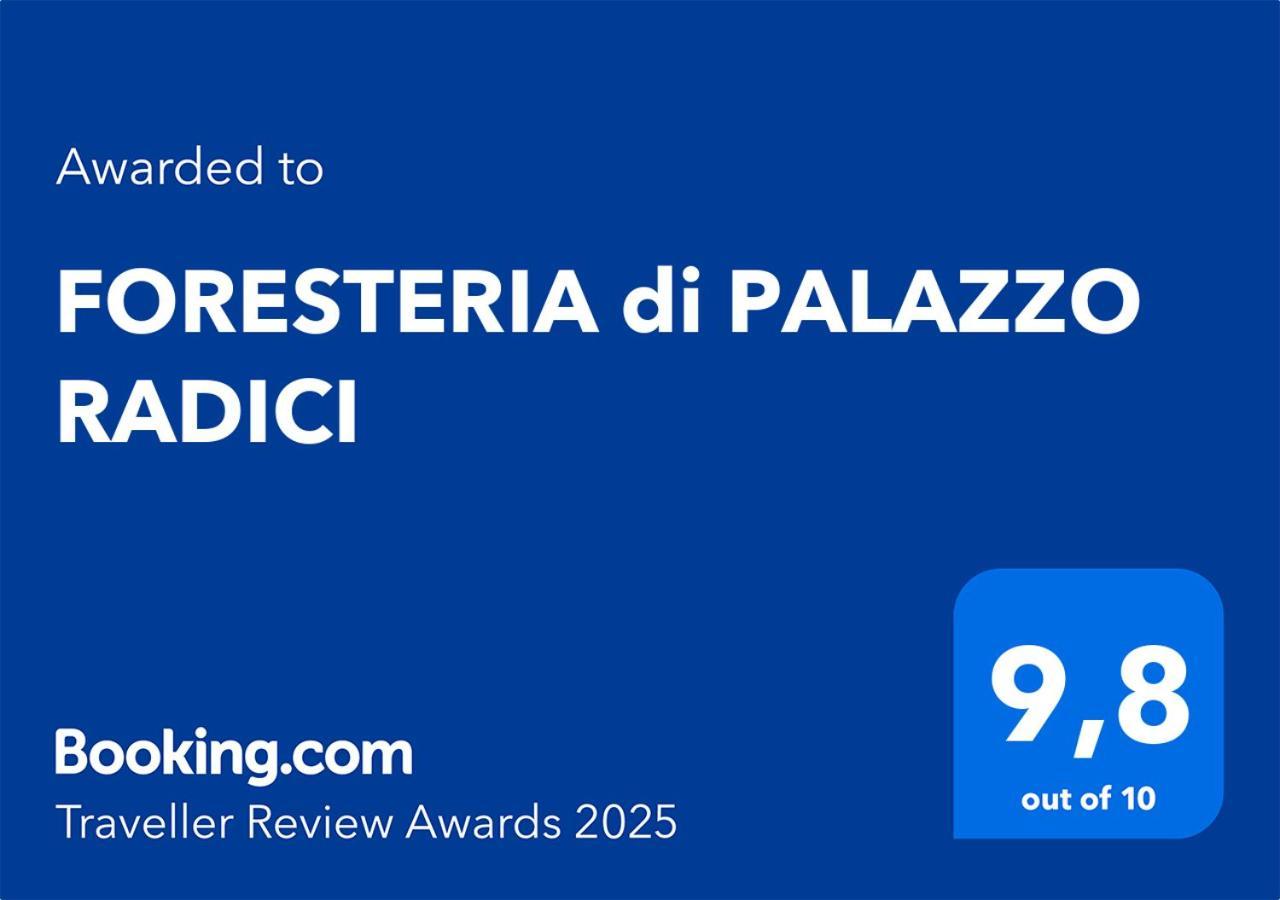 Foresteria Di Palazzo Radici 贝尔加莫 外观 照片
